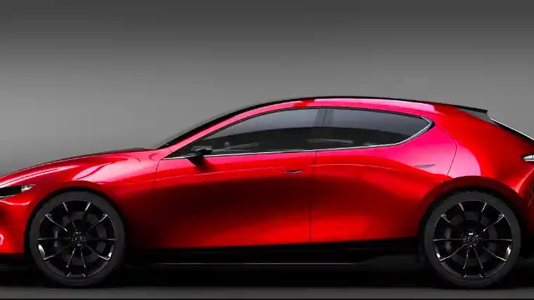Foto - Mazda 3 Generasi Terbaru Siap Tantang Mercedes-Benz A-Class dan Audi A3