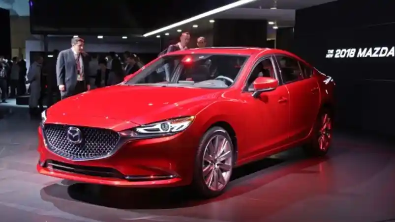 Foto - Mazda 6 Model 2018 Versi AS Resmi Muncul Dengan Mesin Turbo Gahar!