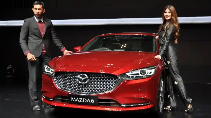 Foto - Mazda Puas Hasil Penjualan GIIAS 2018, Tipe Estate Ludes 29 Unit