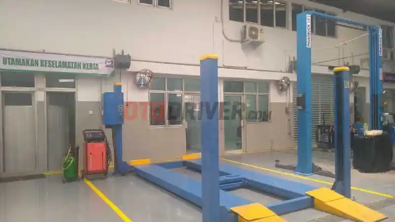 Foto - Naik Kelas Premium, Dealer Baru Mazda Tampil Lebih Mewah