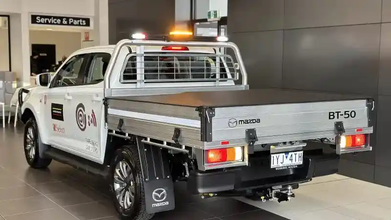 Foto - Inilah “All New” Mazda BT-50