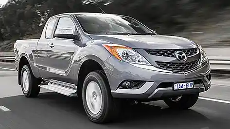 Berita - Mazda BT-50 Facelift Muncul