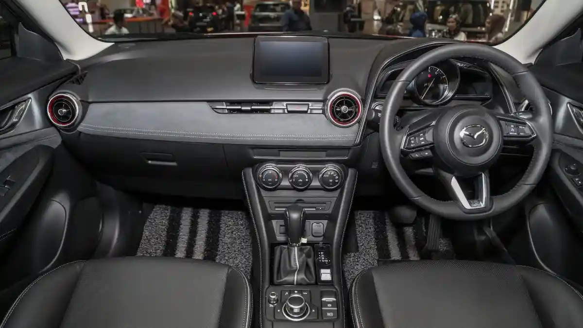 Foto - Mazda CX-3 Facelift Lebih Dulu Hadir di Malaysia