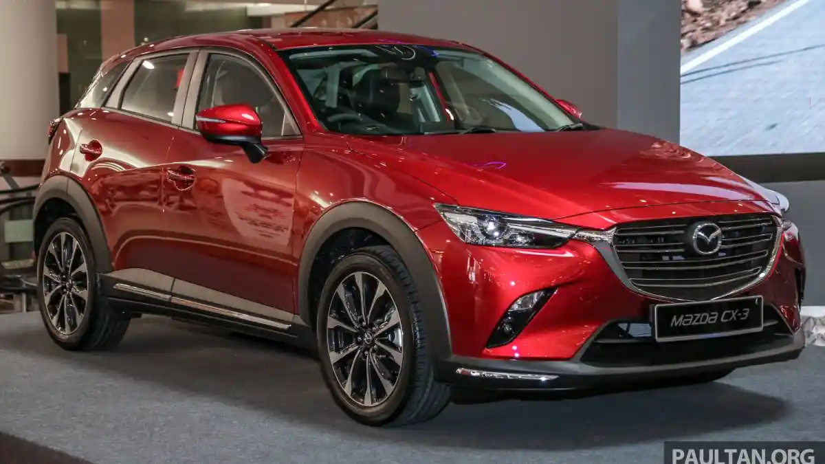 Berita - Mazda CX-3 Facelift Lebih Dulu Hadir di Malaysia