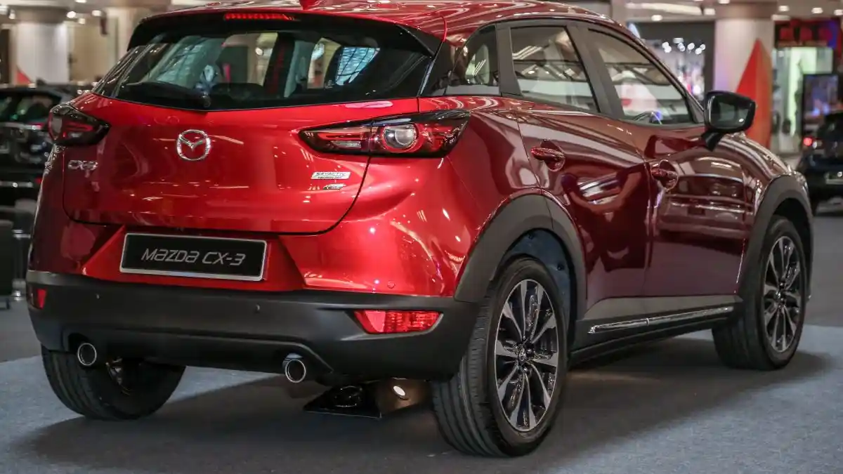 Foto - Mazda CX-3 Facelift Lebih Dulu Hadir di Malaysia