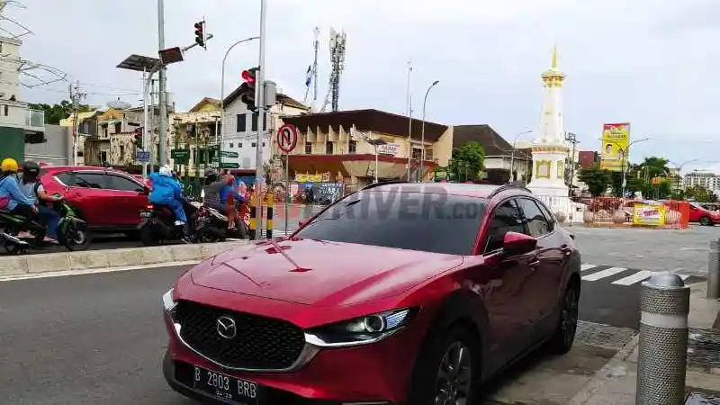 Foto - Restoran Bebek Ternama Hingga Pemandangan Indah Menghiasi Perjalanan Mazda CX-30