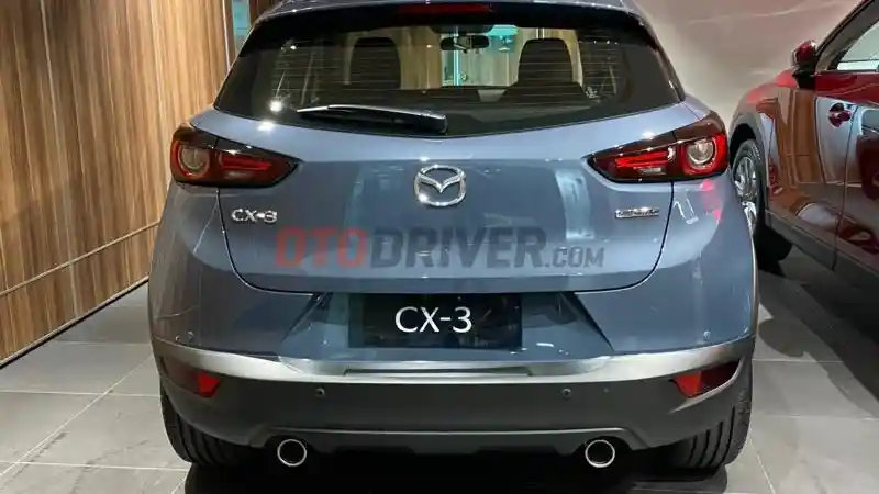 Foto - Selain AS, Mazda CX-3 Juga Akan Disuntik Mati Di Eropa
