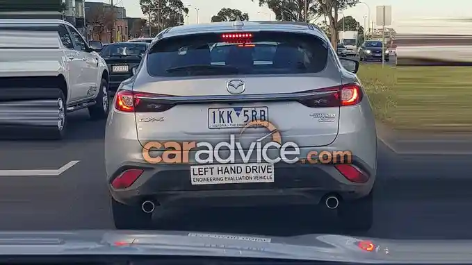 Foto - Mazda Asli Tiongkok Ini Akan Dijual Secara Global?