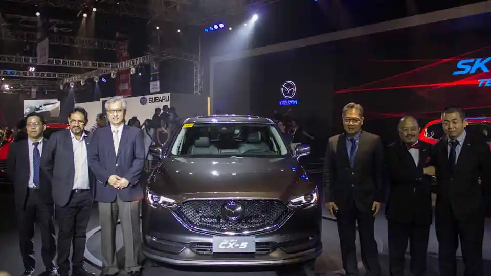 Foto - Mazda CX-5 2017 Resmi Meluncur Di Filipina, Punya 3 Pilihan Mesin