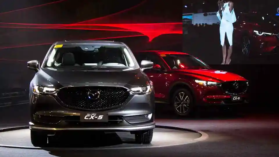 Berita - Mazda CX-5 2017 Resmi Meluncur Di Filipina, Punya 3 Pilihan Mesin