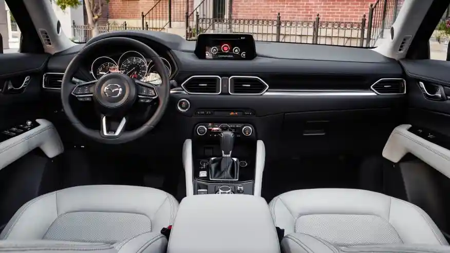 Foto - Begini Detail Mazda CX-5 2017. Berubah Luar Dalam Tapi Mesin Sama