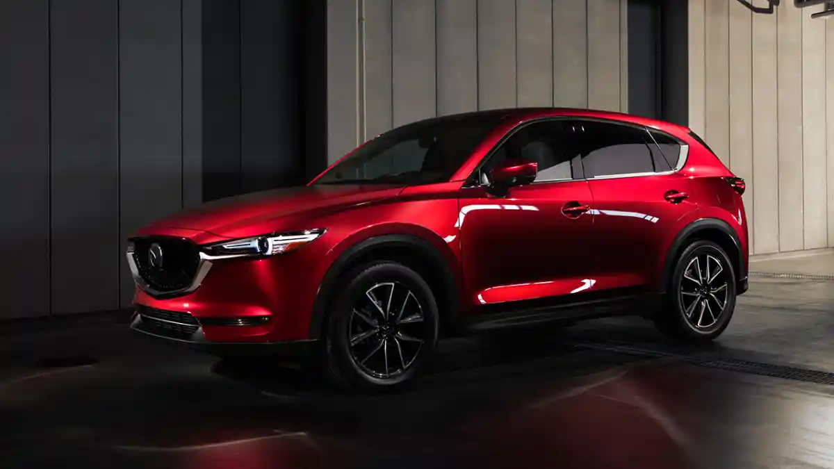 Foto - Begini Detail Mazda CX-5 2017. Berubah Luar Dalam Tapi Mesin Sama