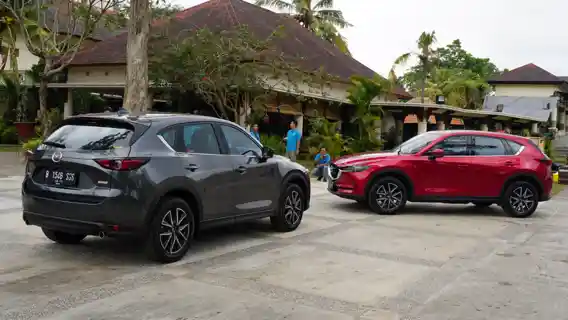 Foto - Honda CR-V Jadi yang Terlaris di Segmen Medium SUV 2018