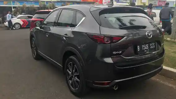 Foto - Ini Dia Penampakan Mazda CX-5 Generasi Kedua di Indonesia