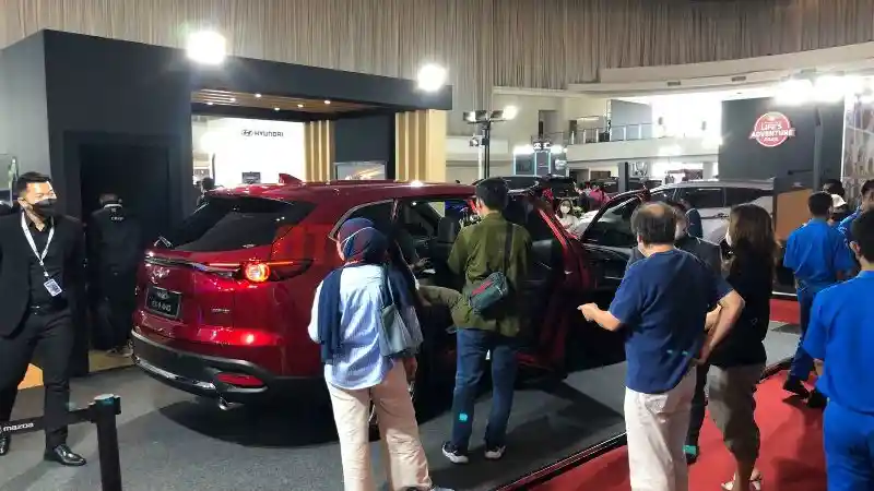 Foto - Mazda CX-5 dan CX-3 Paling Laris di Jawa Tengah