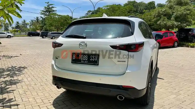 Foto - Mazda CX-5 2022 Mendapatkan Peningkatan dan Dijual Dengan Banderol Rp 597 Juta