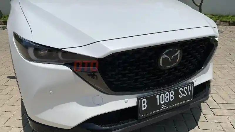 Foto - Mazda CX-5 2022 Mendapatkan Peningkatan dan Dijual Dengan Banderol Rp 597 Juta