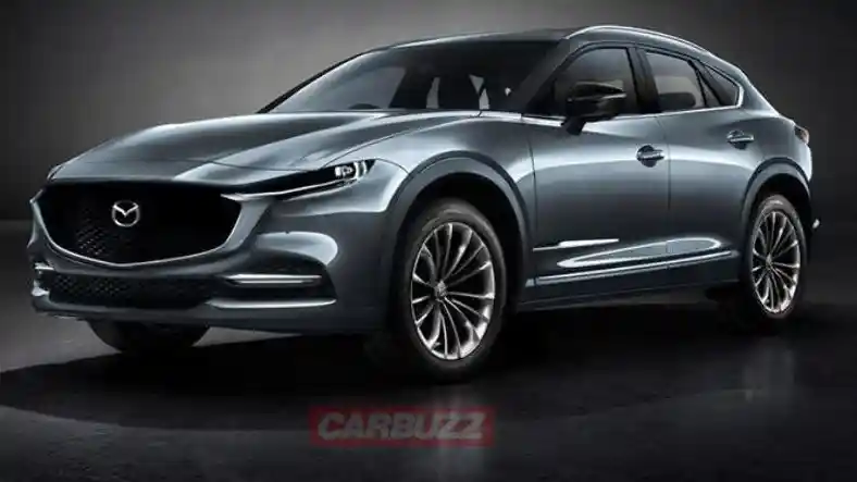 Foto - Mazda Bakal Merilis Banyak Model SUV Mulai 2022, Berikut Bocorannya