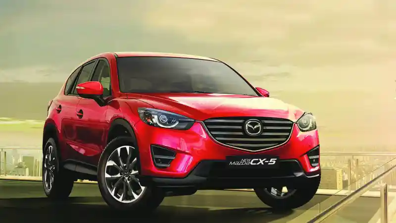 Berita - New Mazda CX-5. Let’s “Celebrate Driving”