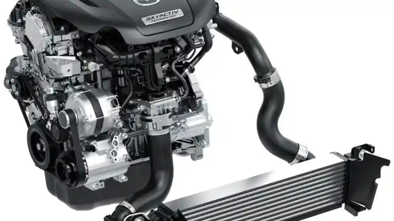 Foto - Mazda CX-5 Kini Bermesin Turbo