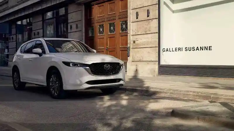 Berita - Begini Wujud Mazda CX-5 Di Masa Yang Akan Datang