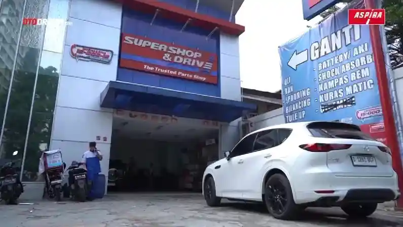 Foto - Siap Mudik Dengan Mesin Turbo Ber CC besar Dengan Aspira