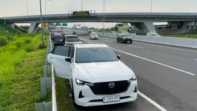 Foto - Mudik In Style 2024: Mazda CX-60, SUV Bertenaga Buas Dengan Kubikasi Mesin Terbesar