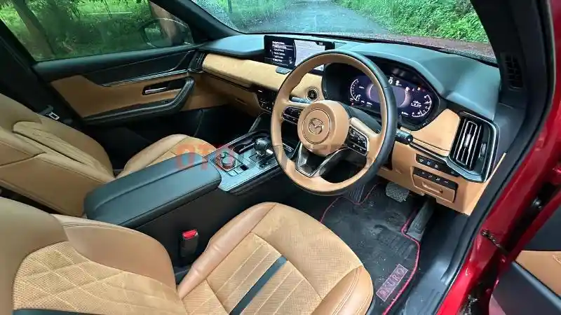 Foto - Test Drive Mazda CX-60 : Tantangan Serius Untuk SUV Eropa