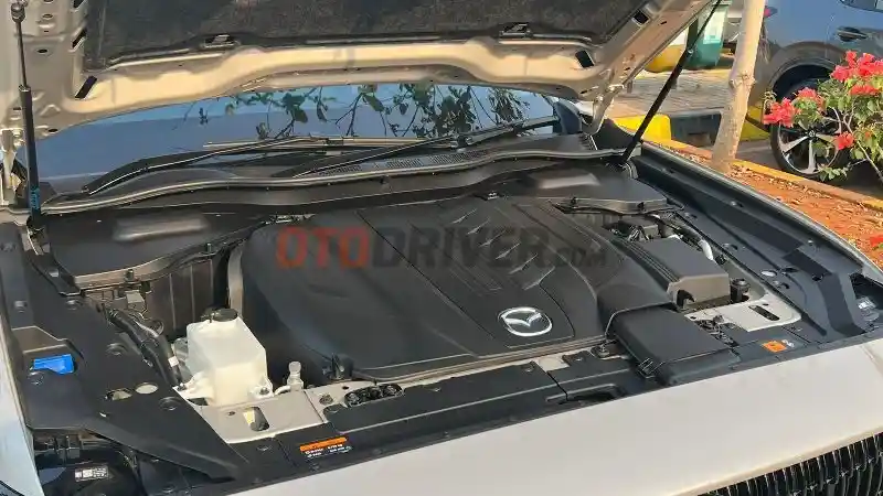 Foto - Segini Konsumsi BBM Mazda CX-60 Digeber Jakarta- Semarang