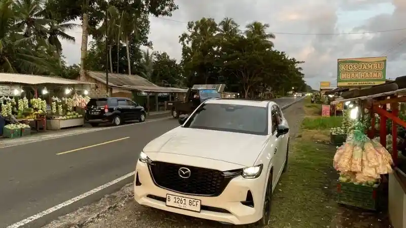 Foto - Mudik In Style 2024: Mazda CX-60, SUV Bertenaga Buas Dengan Kubikasi Mesin Terbesar