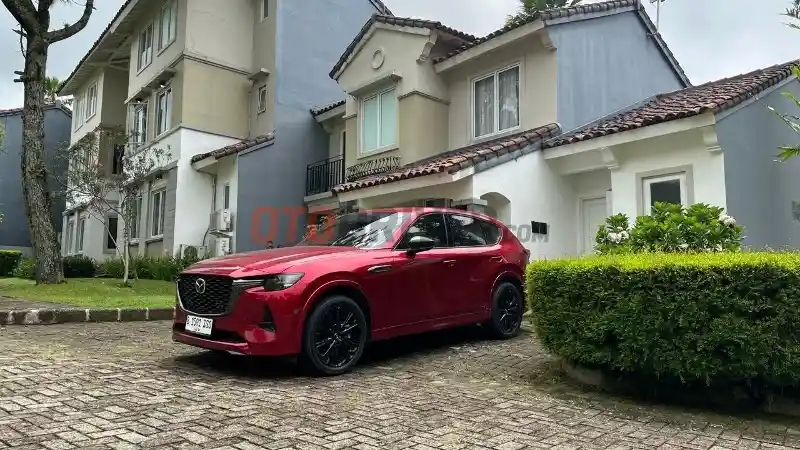 Foto - Tiga Hal Yang Bikin Mazda CX-60 Nyaman Digunakan Plesiran