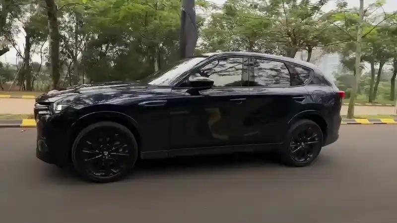 Foto - Catatan Konsumsi BBM Mazda CX-60