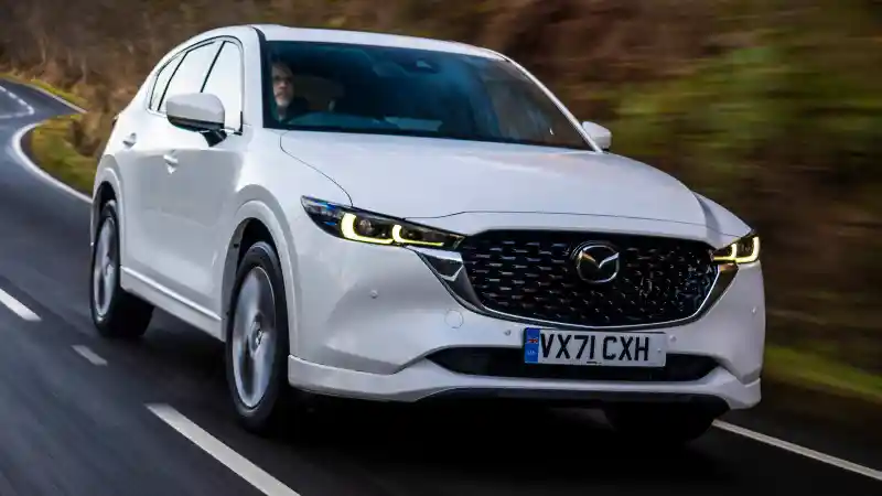 Foto - Mazda Resmi Memperkenalkan CX-60, Simak Spesifkasinya