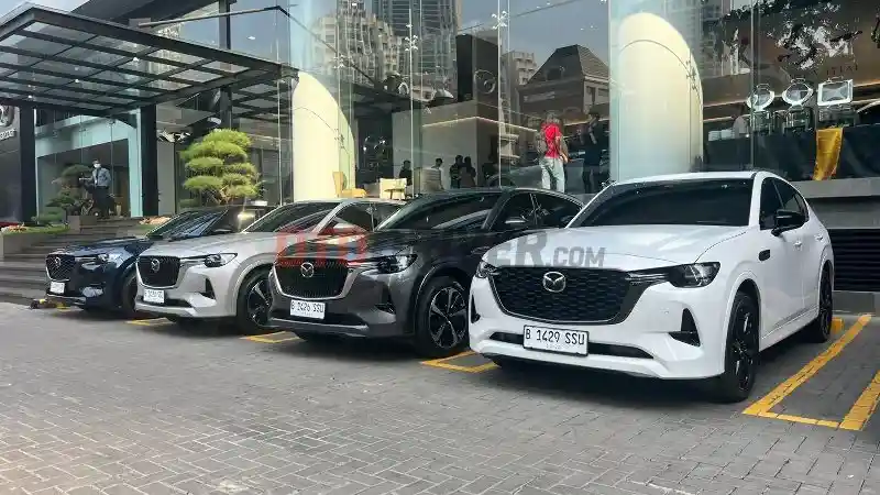 Berita - Ini Harapan Mazda Terhadap CX-60, SUV Termahal Mereka di Indonesia