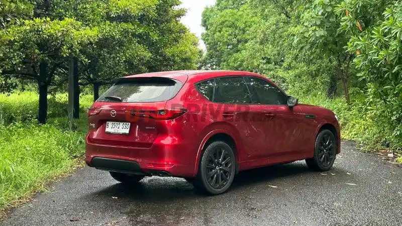 Foto - Test Drive Mazda CX-60 : Tantangan Serius Untuk SUV Eropa