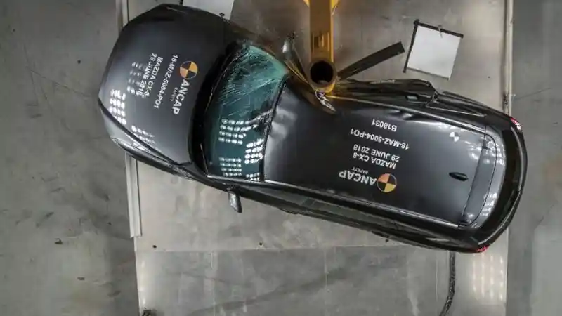 Foto - VIDEO: Crash Test Mazda CX-8 (Australian NCAP)