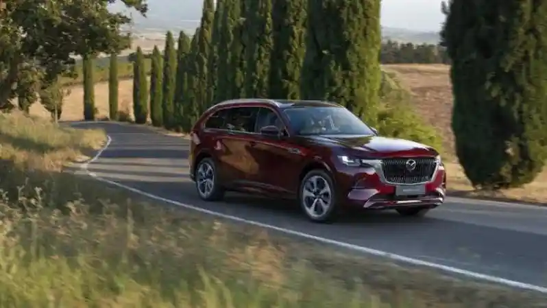 Berita - Mazda Bakal Meluncurkan SUV Baru Awal Tahun, Mobil Inikah?