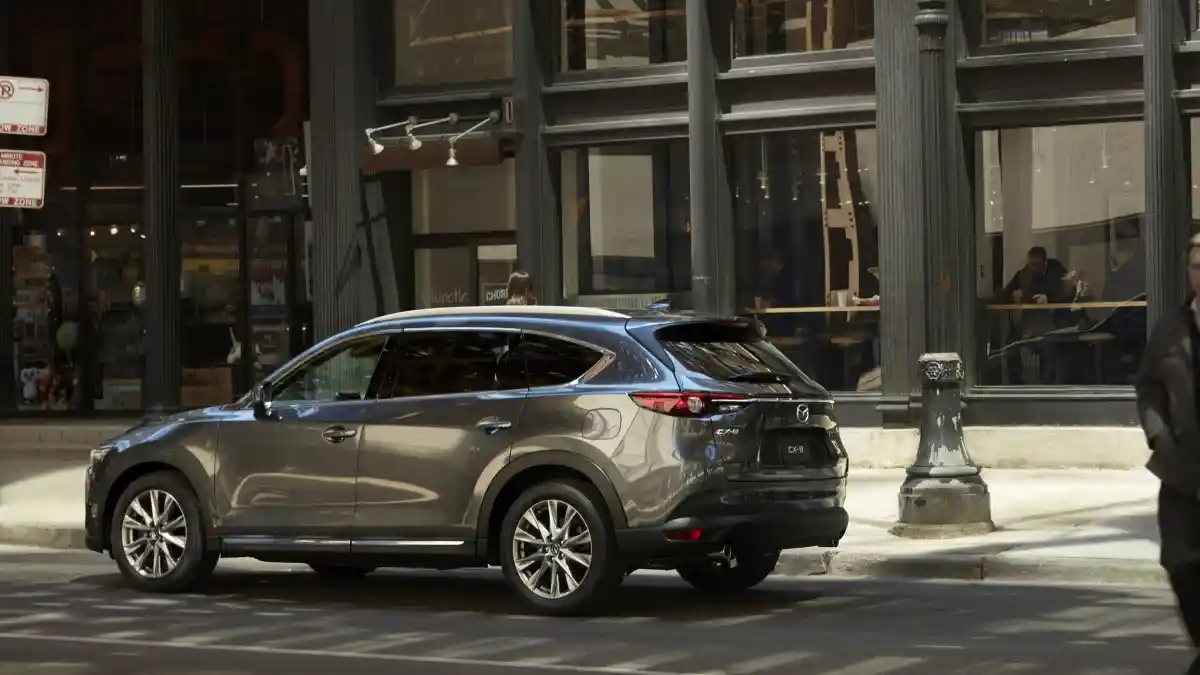 Foto - Mazda Bakal Buat SUV Baru Bareng Toyota di AS