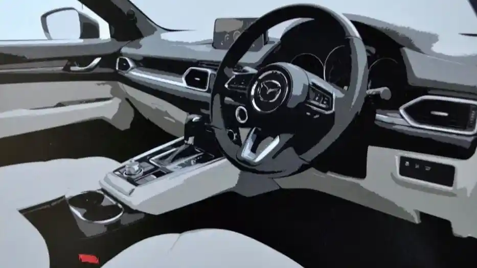 Foto - Brosur Mazda CX-8 Bocor, Seperti Ini Penampakannya