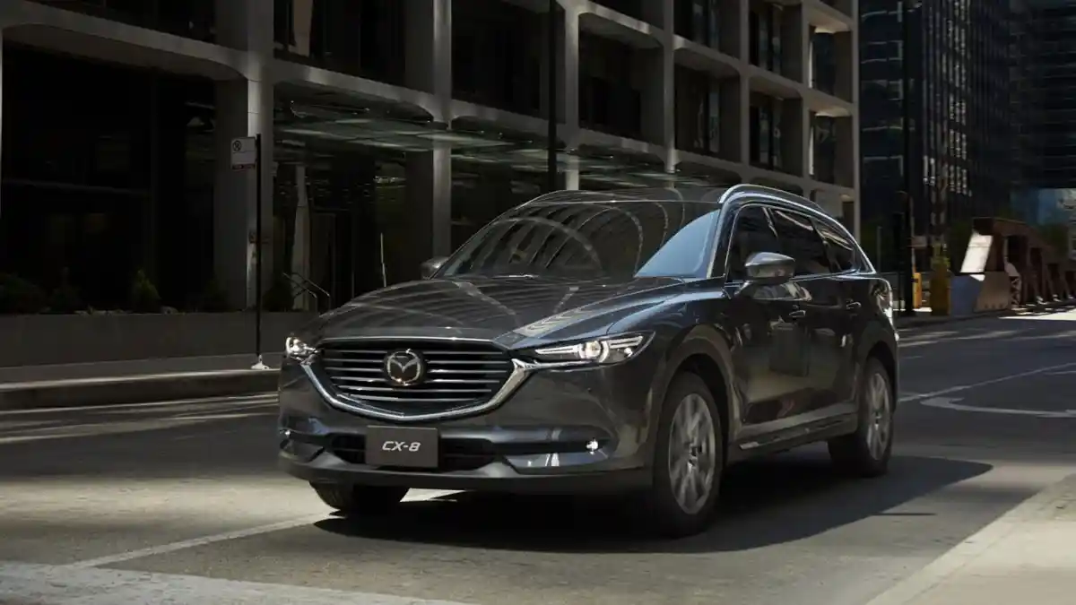 Berita - VIDEO: Mazda CX-8 Resmi Meluncur di Jepang