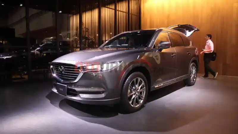 Foto - Mazda CX-8 Bakal Disuntik Mati Di Jepang