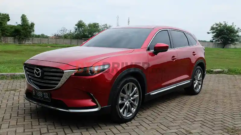 Foto - Pilih Mazda CX-9 atau Mercedes-Benz GLC? Ini Perbandingan Spek-nya