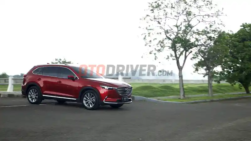 Foto - FIRST DRIVE: Mazda CX-9 2019