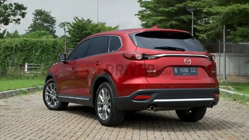 Foto - FIRST DRIVE: Mazda CX-9 2019