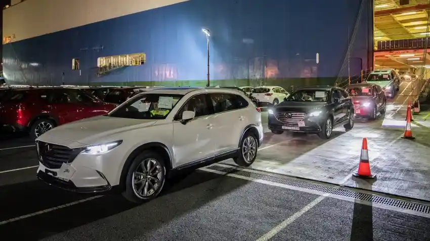 Berita - Mazda CX-9 Terbaru Mendarat di Australia, Sudah Ada 55.000 Calon Pembeli