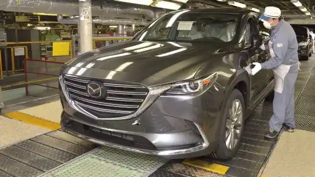 Berita - Mazda CX-9 2016 Mulai Diproduksi, Siap Disebar Secara Global