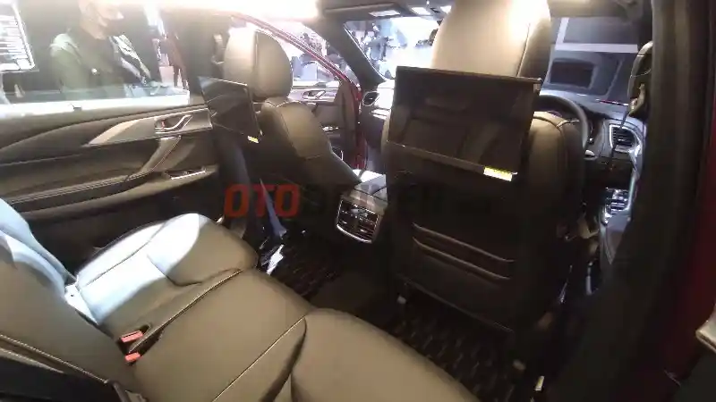 Foto - Mazda CX-9 Dapat Fitur Baru di GJAW 2023