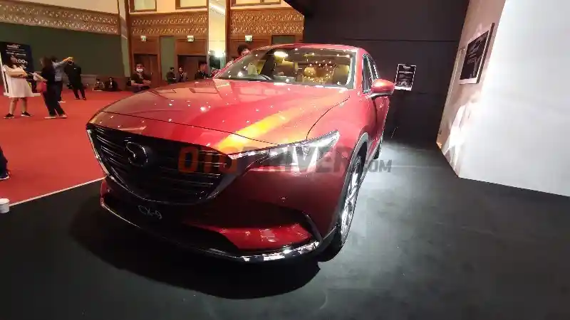 Berita - Mazda CX-9 Dapat Fitur Baru di GJAW 2023