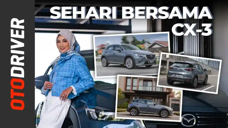 Berita - Mazda CX-3, Sebuah Crossover Pas Mendukung Mobilitas Wanita Modern