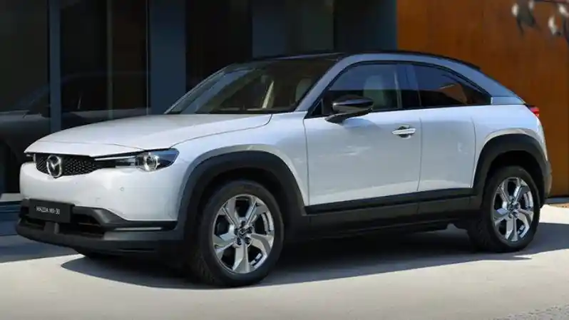 Foto - Mazda Siapkan 13 Mobil Listrik Hingga 2025, Intip Bocorannya